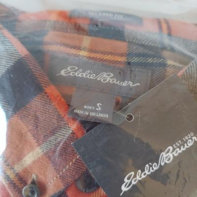 Men's Small Shirts by LL Bean, Lands' End, Eddie Bauer & More (E-BBL)