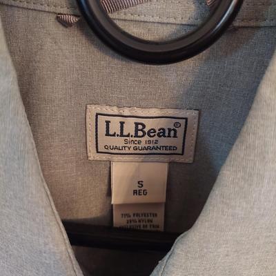 Men's Small Shirts by LL Bean, Lands' End, Eddie Bauer & More (E-BBL)