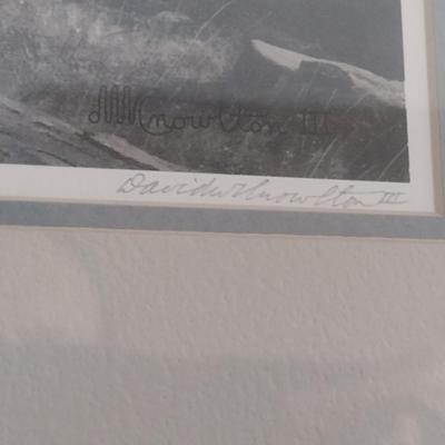 Framed Art Print 'Pemaquid Point' Limited Edition 247/950