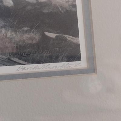 Framed Art Print 'Pemaquid Point' Limited Edition 247/950