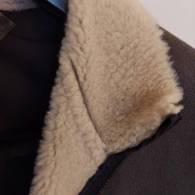 Prada Leather Front Bomber Jacket (E-BBL)