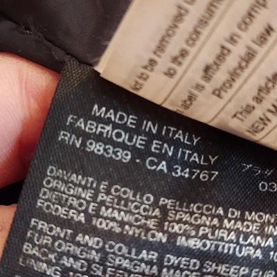 Prada Leather Front Bomber Jacket (E-BBL)