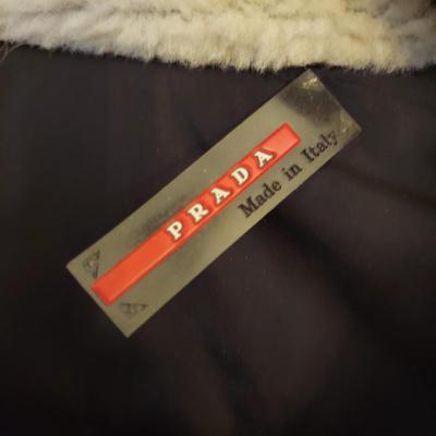 Prada Leather Front Bomber Jacket (E-BBL)