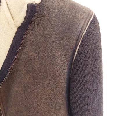 Prada Leather Front Bomber Jacket (E-BBL)