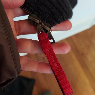 Prada Leather Front Bomber Jacket (E-BBL)