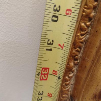 Original Oil on Canvas Still Life Floral Arrangement in Gilt Frame