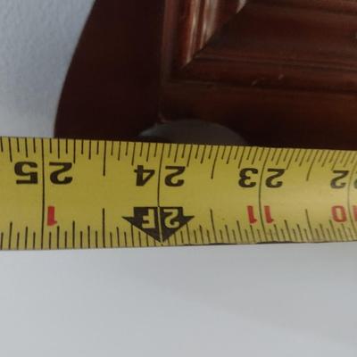 Vintage Mahogany Wood Framed Chippendale Design Wall Mirror