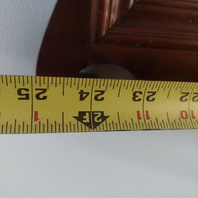 Vintage Mahogany Wood Framed Chippendale Design Wall Mirror