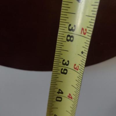 Vintage Mahogany Wood Framed Chippendale Design Wall Mirror