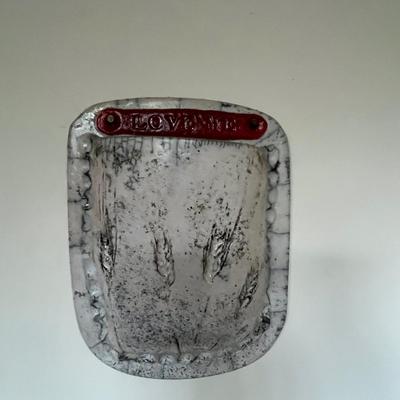 Handmade Ceramic Wall Pocket (L-BC)