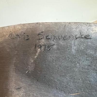 Handmade Ceramic Wall Pocket (L-BC)