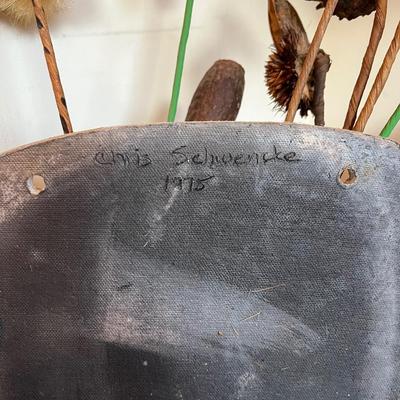 Handmade Ceramic Wall Pocket (L-BC)