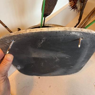 Handmade Ceramic Wall Pocket (L-BC)