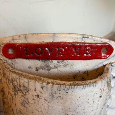 Handmade Ceramic Wall Pocket (L-BC)