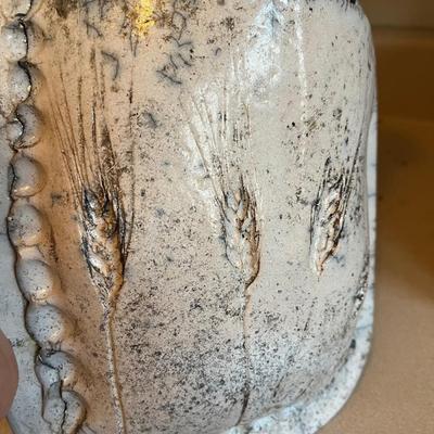 Handmade Ceramic Wall Pocket (L-BC)