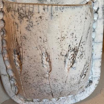 Handmade Ceramic Wall Pocket (L-BC)