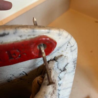 Handmade Ceramic Wall Pocket (L-BC)