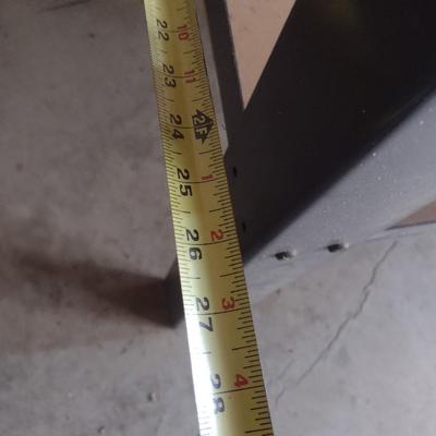 Metal Framed Double Tier Work Bench