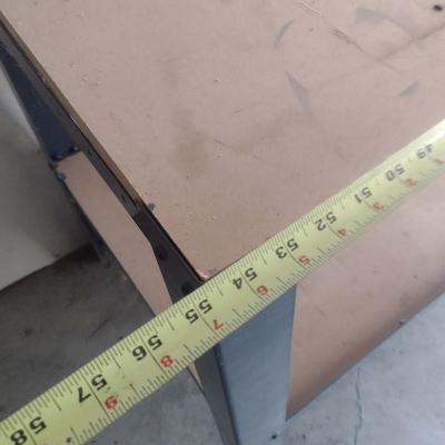 Metal Framed Double Tier Work Bench