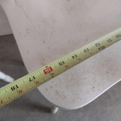 Pair of Matching Wood Swivel Bar Stools