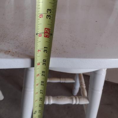 Pair of Matching Wood Swivel Bar Stools