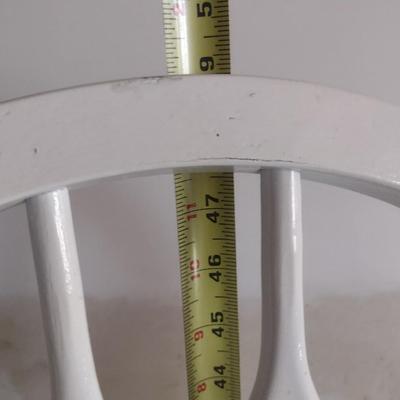 Pair of Matching Wood Swivel Bar Stools