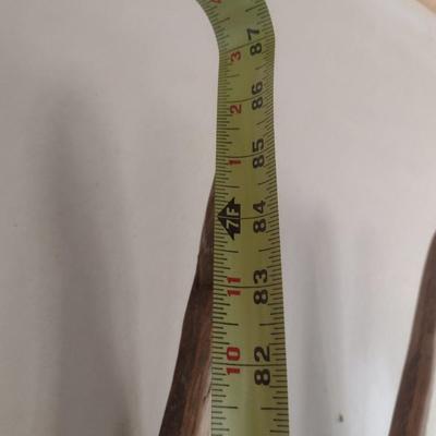 Vintage Amish Wood Hay Rake