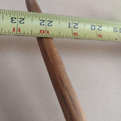 Vintage Amish Wood Hay Rake