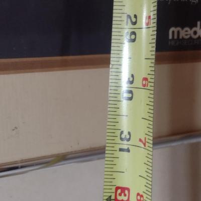 Vintage Medeco Door Lock Advertising Poster Framed