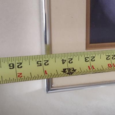 Vintage Medeco Door Lock Advertising Poster Framed