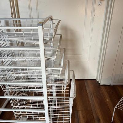 White Metal Storage Solutions (M-BC)