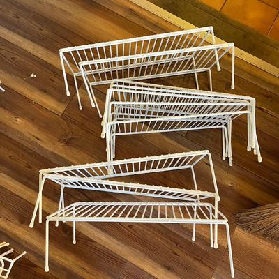 White Metal Storage Solutions (M-BC)