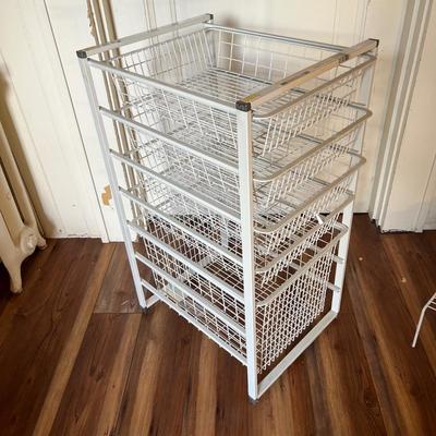 White Metal Storage Solutions (M-BC)