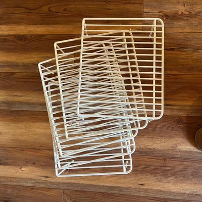 White Metal Storage Solutions (M-BC)