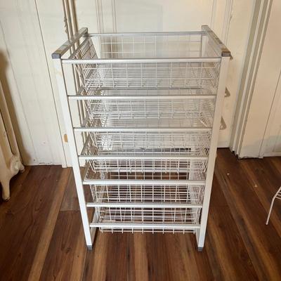 White Metal Storage Solutions (M-BC)