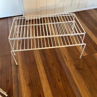 White Metal Storage Solutions (M-BC)