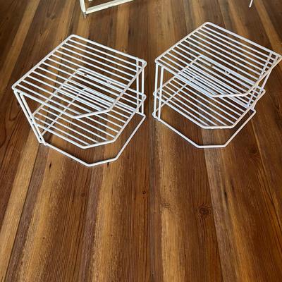 White Metal Storage Solutions (M-BC)