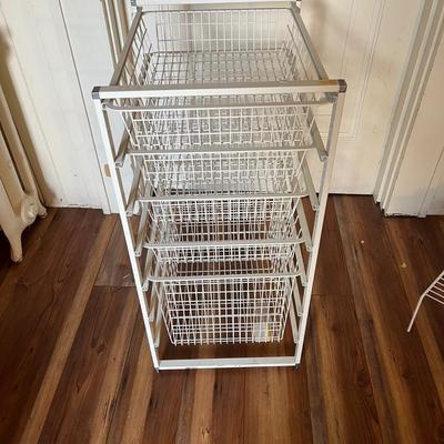 White Metal Storage Solutions (M-BC)