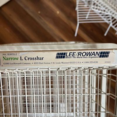 White Metal Storage Solutions (M-BC)