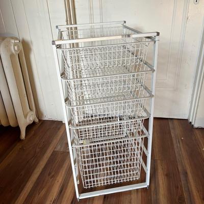 White Metal Storage Solutions (M-BC)