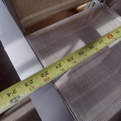 Pair of Matching Metal Frame Folding Patio Chairs