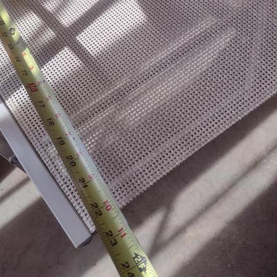 Pair of Matching Metal Frame Folding Patio Chairs