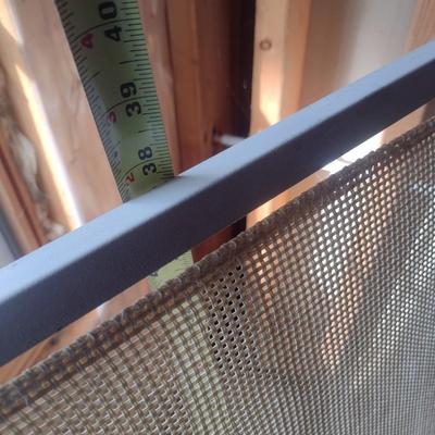 Pair of Matching Metal Frame Folding Patio Chairs