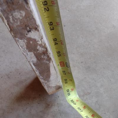 Vintage Wooden 9' Ladder Choice A