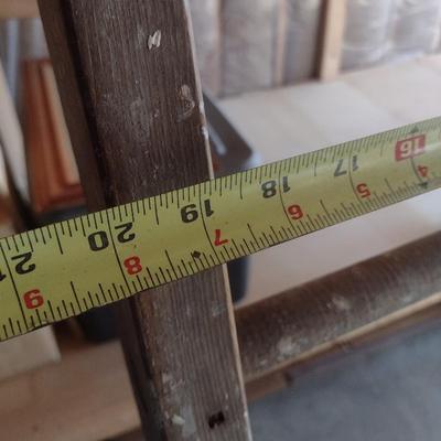 Vintage Wooden 9' Ladder Choice B