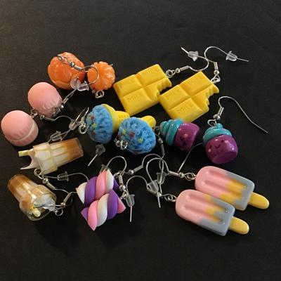Lot of cute dangle earrings
