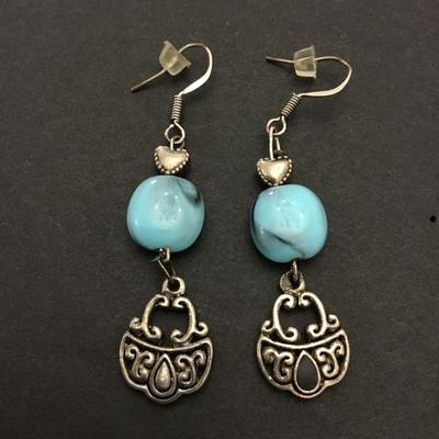 Cute Silver-tone earrings