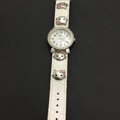 Hello Kitty, watch vintage working new battery
