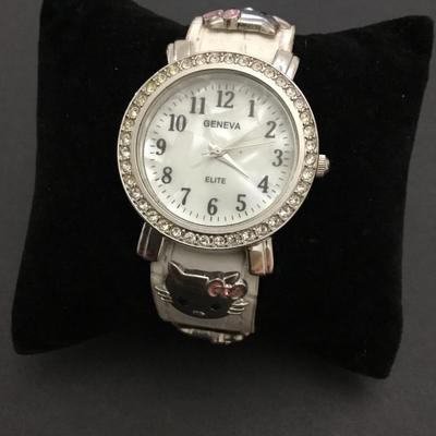 Hello Kitty, watch vintage working new battery