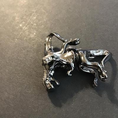 Really cool t-Rex stud earrings